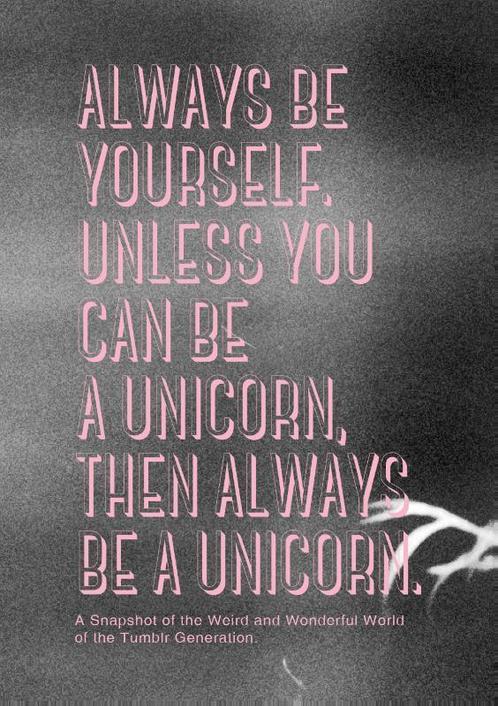 Always be yourself. Unless you can be a unicorn, then always, Boeken, Stripverhalen, Gelezen, Verzenden