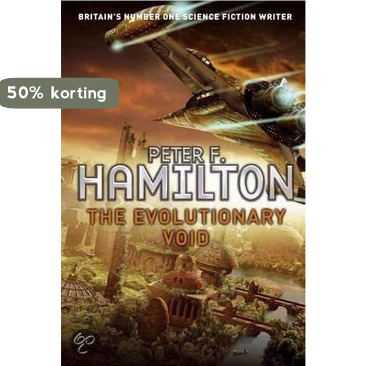 Evolutionary Void 9780330443173 Peter F. Hamilton, Boeken, Taal | Engels, Gelezen, Verzenden