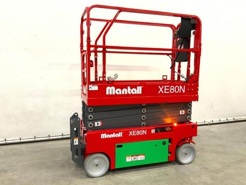 Veiling: Schaarhoogwerker Mantall XE80N Elektrisch 230kg 7.8, Zakelijke goederen, Machines en Bouw | Liften, Steigers en Ladders