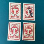 Oostenrijk 1919/1921 - Locale uitgiftes : Tiroler land 50H, Gestempeld