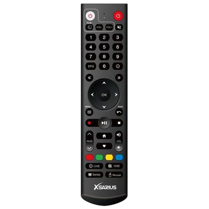 Xsarius extra afstandsbediening Xsarius  Pure en Avant serie, Audio, Tv en Foto, Afstandsbedieningen, Nieuw, Ophalen of Verzenden