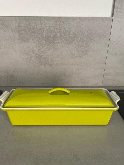 Le Creuset - Ovenschaal - Terrine - Fonte, Antiek en Kunst, Antiek | Keukengerei