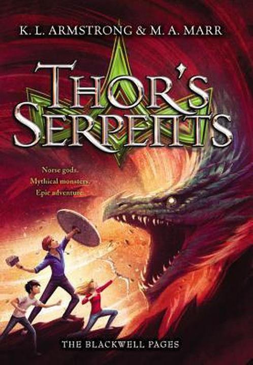 Thors Serpents 9780316204958 Kelley Armstrong, Livres, Livres Autre, Envoi