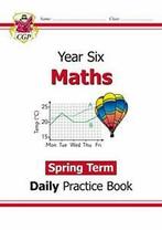 New KS2 Maths Daily Practice Book: Year 6 - Spring Term:, Livres, Cgp Books, Verzenden