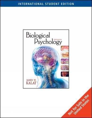Biological Psychology 9780495603115, Livres, Livres Autre, Envoi