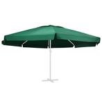 Vervangingsdoek Parasol 600cm Groen | Tweede Kansje, Tuin en Terras, Verzenden, Nieuw