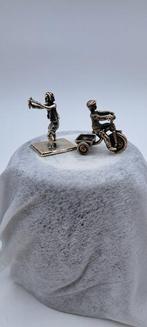 Schoonhoven - Figurine miniature - Kind op 3-wieler & jongen