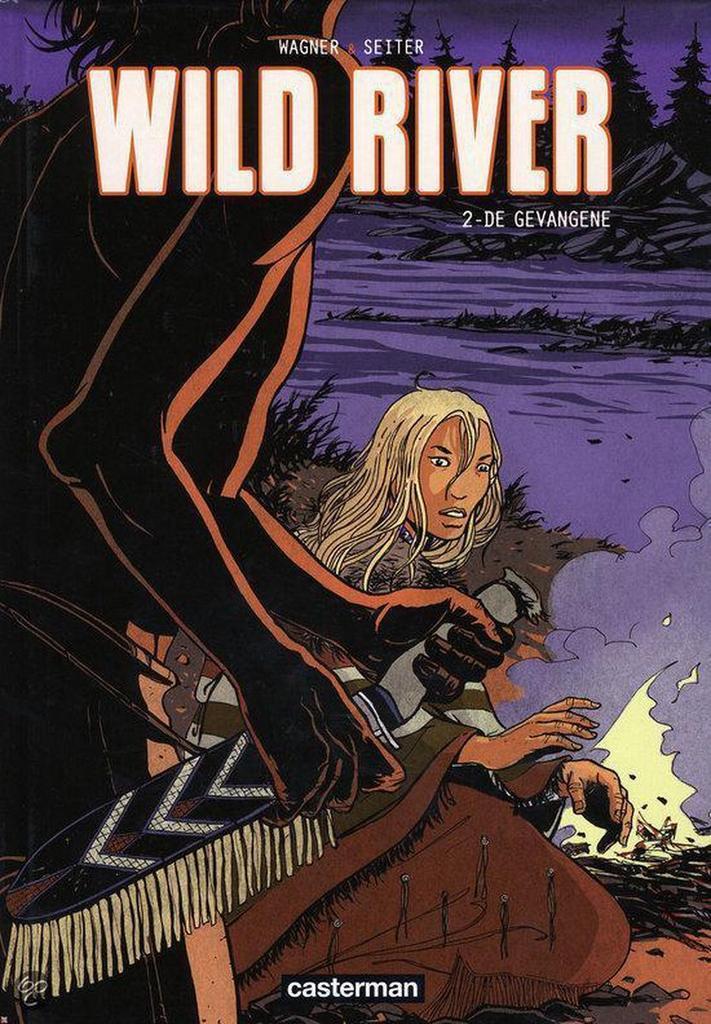 Wild River / 2 De gevangene / Horizon 9789030362296, Boeken, Stripverhalen, Zo goed als nieuw, Verzenden