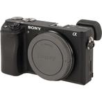 Sony A6300 body zwart occasion, Audio, Tv en Foto, Fotocamera's Digitaal, Sony, Zo goed als nieuw, Verzenden