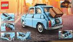 Lego Set - Creator Expert - Fiat 500 Blue Edition, Kinderen en Baby's, Speelgoed | Duplo en Lego, Nieuw