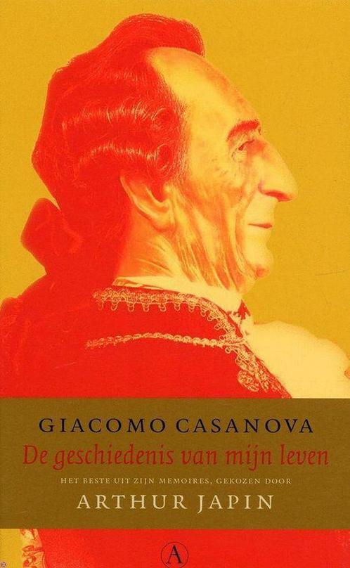 De geschiedenis van mijn leven 9789025306700 G. Casanova, Boeken, Romans, Gelezen, Verzenden