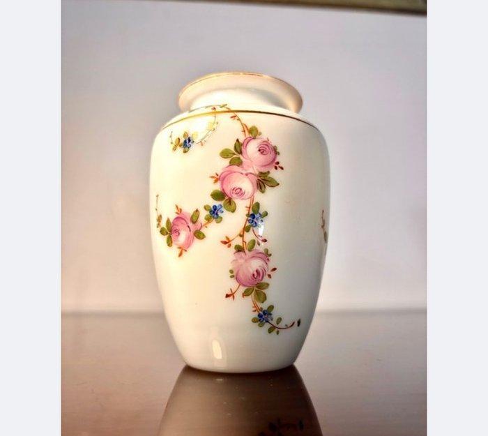 Baccarat - Vase Ikebana - Opalino - Cristal, Antiek en Kunst, Antiek | Glaswerk en Kristal