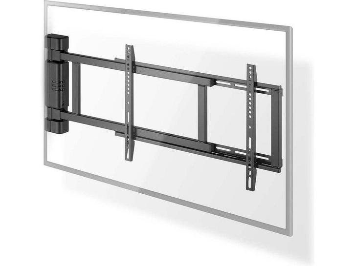 Nedis TVWM5860BK - Gemotoriseerde TV muurbeugel - Draaibaar, Audio, Tv en Foto, Home Cinema-sets, Zo goed als nieuw, Verzenden