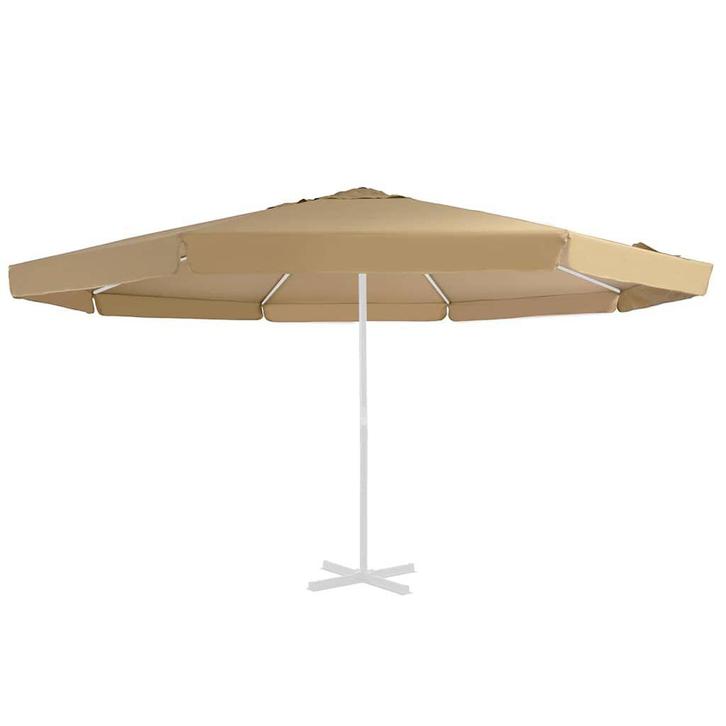 Vervangdoek Parasol 500cm | Tweede Kansje | OP = OP, Tuin en Terras, Parasols, Meer dan 4 meter, Waterdicht, Nieuw, Overige typen
