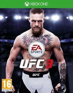 UFC 3 (Xbox One) PEGI 16+ Sport: Martial Arts, Consoles de jeu & Jeux vidéo, Jeux | Xbox One, Envoi