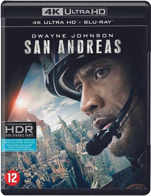San Andreas (4K Ultra HD Blu-ray) op Blu-ray, CD & DVD, Blu-ray, Envoi