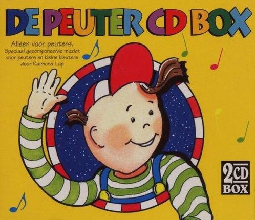 Raimond Lap - De Peuter Cd Box op CD, Cd's en Dvd's, Dvd's | Overige Dvd's, Nieuw in verpakking, Verzenden