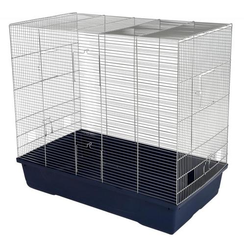 Cage pour oiseaux rose 80 x 45 x 75 cm - kerbl, Dieren en Toebehoren, Vogels | Hokken en Kooien