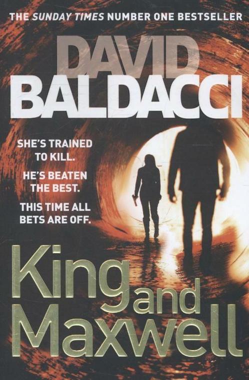 King and Maxwell 9781447229919 Baldacci, Boeken, Overige Boeken, Gelezen, Verzenden