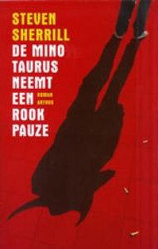 Minotaurus neemt een rookpauze 9789041408402 S. Sherrill, Livres, Romans, Envoi