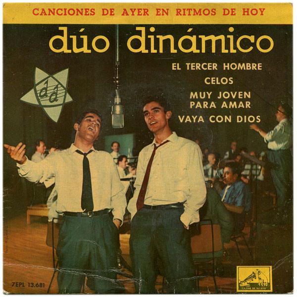 Dúo Dinámico - El Tercer Hombre / Celos / Muy Joven Para Ama, Cd's en Dvd's, Vinyl | Pop, Gebruikt, Verzenden