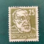 Duitse Democratische Republiek (DDR) 1953 - Virchow met, Postzegels en Munten, Gestempeld