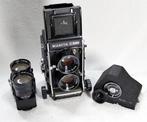 Mamiya C330 Professional F met Sekor 2.8 f80mm en 4,5 f180mm, Nieuw