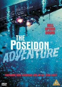 The Poseidon Adventure DVD (2003) Gene Hackman, Neame (DIR), Cd's en Dvd's, Dvd's | Overige Dvd's, Zo goed als nieuw, Verzenden