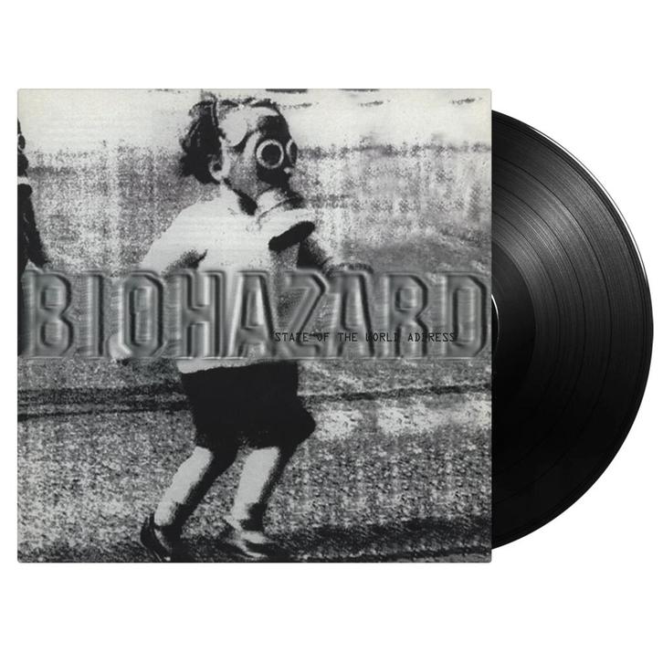 Biohazard - State Of The World Address, CD & DVD, Vinyles | Hardrock & Metal