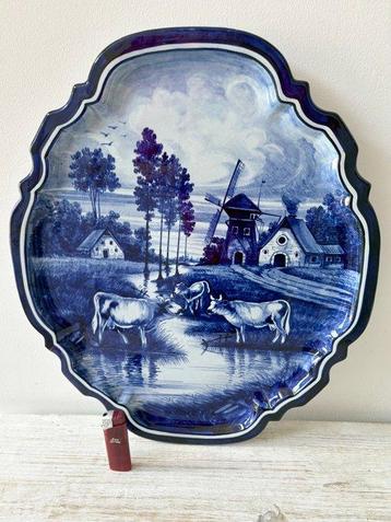 Annaburg - Assiette murale - Delft (754/ IV) - 42,3cm - beschikbaar voor biedingen
