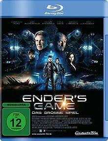 Enders Game - Das große Spiel [Blu-ray] von Hood, ...  DVD, CD & DVD, Blu-ray, Envoi