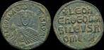 886-912ad Byzantine Leo Vi the Wise Ae follis inscription..., Timbres & Monnaies, Monnaies & Billets de banque | Collections, Verzenden