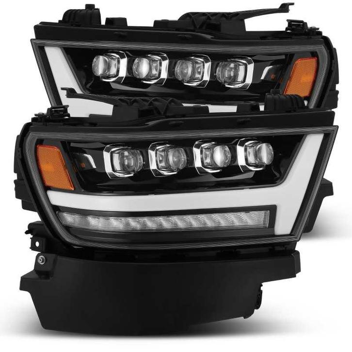 AlphaRex 19-20 Ram 1500HD NOVA LED Proj Headlights Plank, Auto-onderdelen, Verlichting, Ophalen of Verzenden