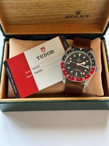 Tudor - Black Bay Gmt - 79830RB - Heren - 2011-heden beschikbaar voor biedingen