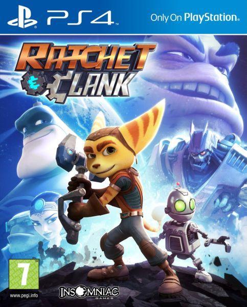 Ratchet & Clank-Standaard (PlayStation 4) Gebruikt, Games en Spelcomputers, Games | Sony PlayStation 4, Ophalen of Verzenden