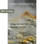 Waarom de hel naar zwavel stinkt 9789045018768, Verzenden, Salomon Kroonenberg