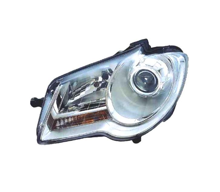 Phare Gauche Pour Volkswagen Vw Touran 06-10, Auto-onderdelen, Verlichting, Verzenden