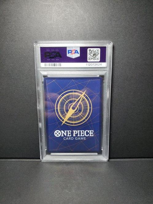 Bandai - 1 Graded card - One Piece - Gold D.Roger OP09-118, Hobby en Vrije tijd, Verzamelkaartspellen | Overige
