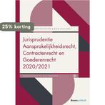 Jurisprudentie Aansprakelijkheidsrecht, Contractenrecht en, Boeken, Verzenden, Gelezen