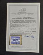 Duitse Rijk 1944 - Inselpost Rhodos-lokaaldruk met attest -, Gestempeld