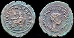 260-261ad Roman Quietus, usurper, Ar antoninianus Jupiter..., Timbres & Monnaies, Monnaies & Billets de banque | Collections, Verzenden