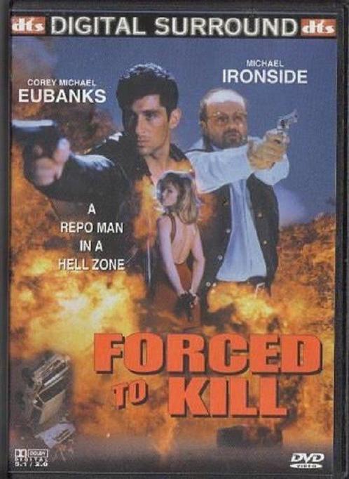 Forced To Kill (dvd tweedehands film), CD & DVD, DVD | Action, Enlèvement ou Envoi