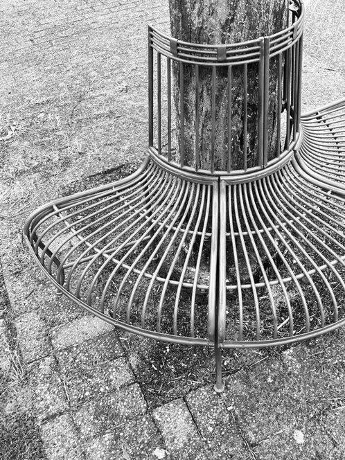 Bank - IJzer, Antiek en Kunst, Curiosa en Brocante