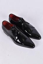 SANTONI - UK 5.5 / 39.5 - Lak schoenen - Gala - WING TIP -, Nieuw