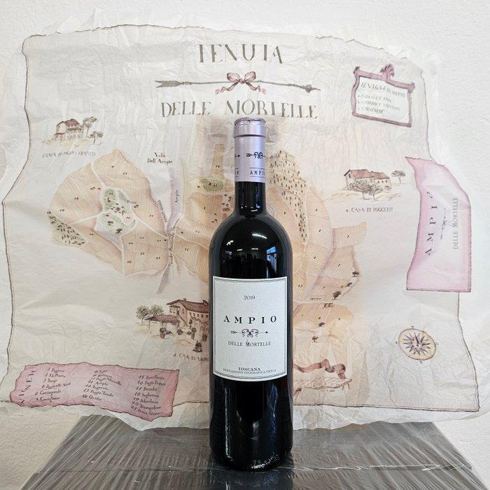 2019 Antinori, Ampio delle Mortelle - Toscane IGT - 1 Fles, Verzamelen, Wijnen