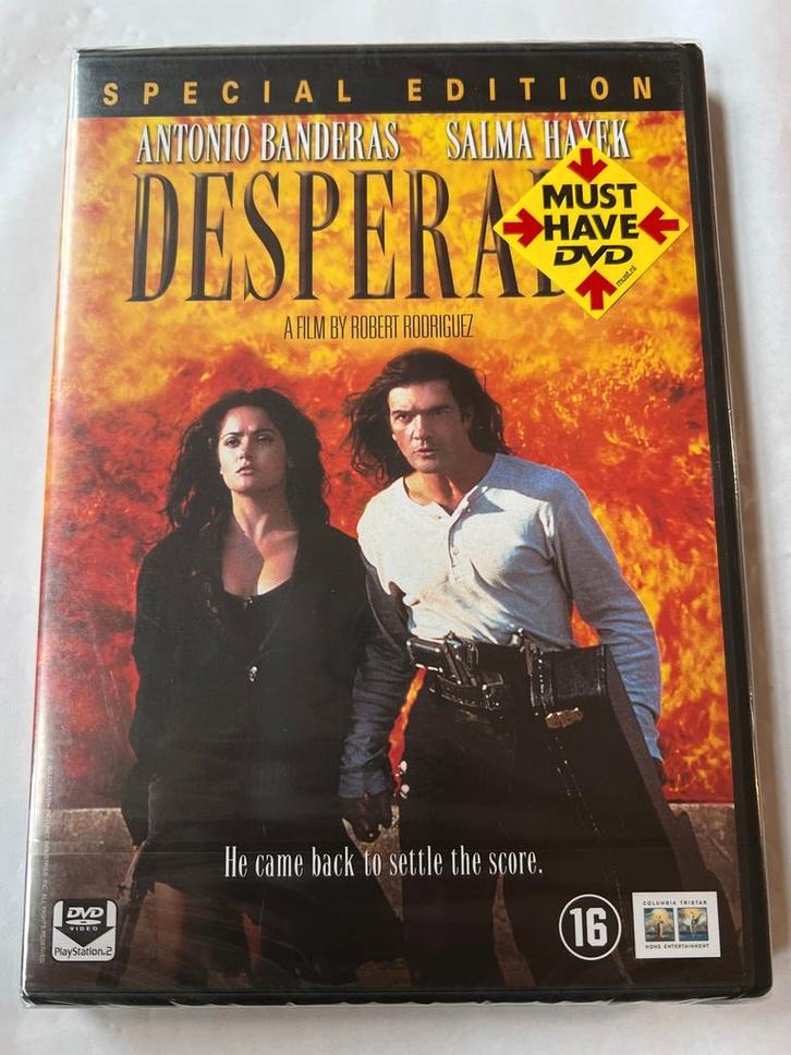 DESPERADO (IN SEAL) (DVD), Cd's en Dvd's, Dvd's | Overige Dvd's, Gebruikt