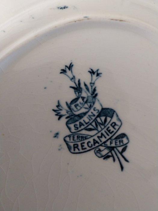 Récamier - Tafelservies (27) - Keramiek - F&A Salins, Antiek en Kunst, Antiek | Meubels | Tafels