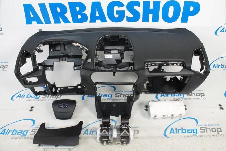 AIRBAGSET – DASHBOARD FACELIFT FORD ECOSPORT (2017-HEDEN), Auto-onderdelen, Dashboard en Schakelaars, Gebruikt, Ford