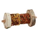 Native snacks - rolbuffet op houten spies, 11 x Ø 6 cm -, Nieuw