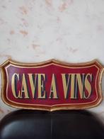Enseigne Cave à Vins - Reclamebord - Hout